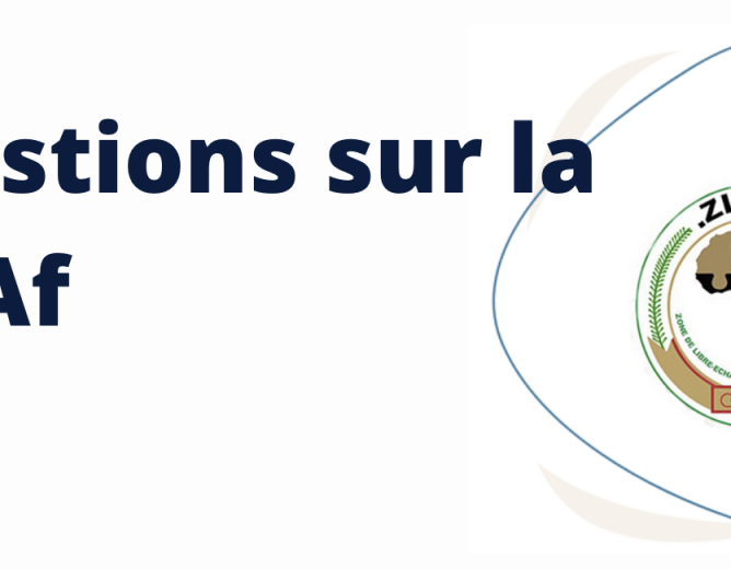 4 Questions about the AfCFTA