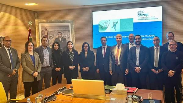 UNICOP Meeting at the Ministry of Agriculture and Fisheries
